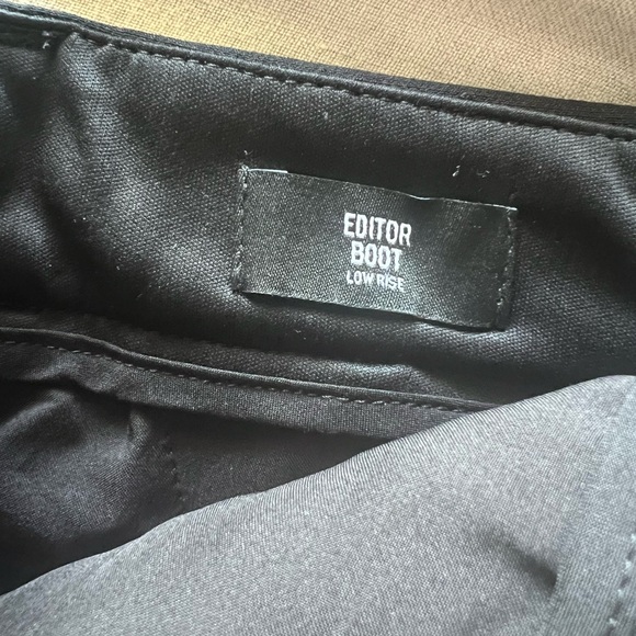 Express Editor Low Rise Bootcut Pant - Picture 6 of 7